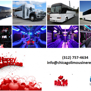 Party Buses For Rent Valentine Day