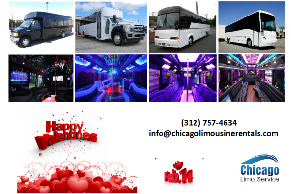 Party Buses For Rent Valentine Day
