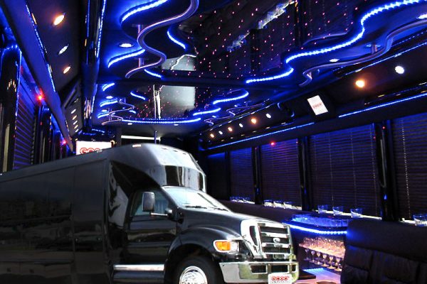 Cheap Party Bus Rental