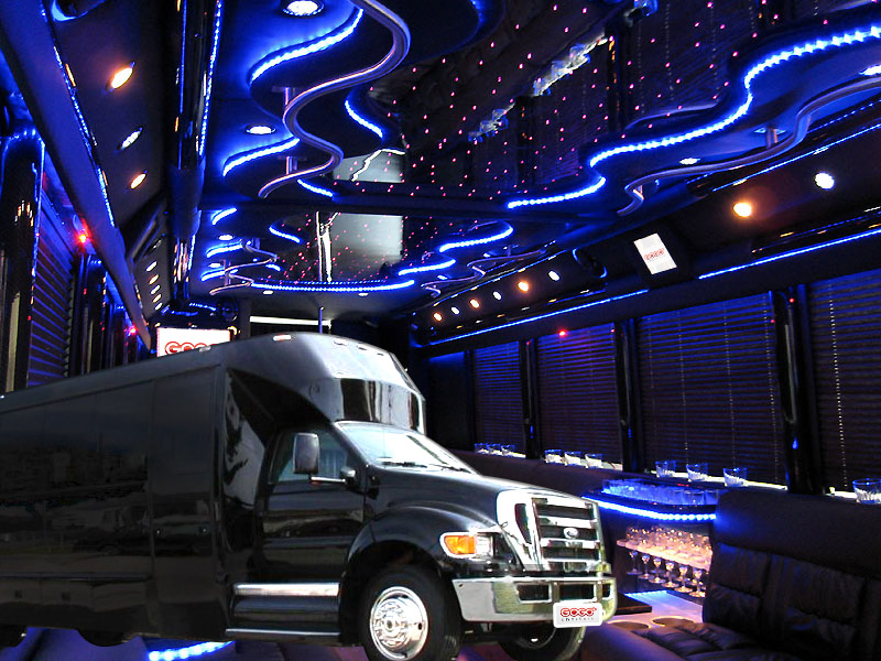 Cheap Party Bus Rental