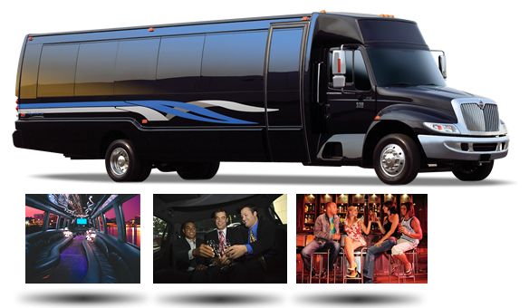 cheap party bus rental