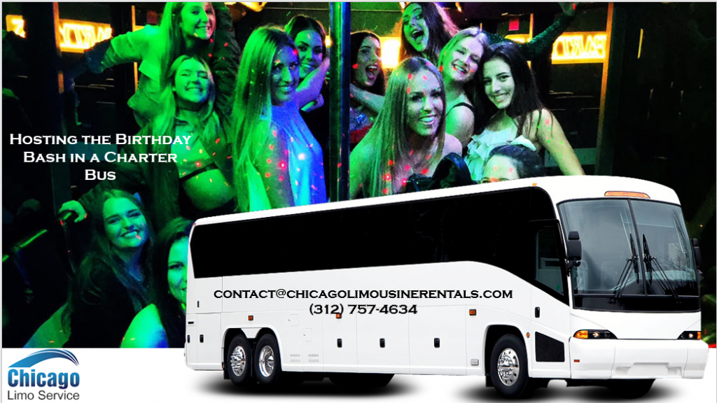 Charter Bus Rental Chicago