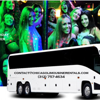 Charter Bus Rental Chicago