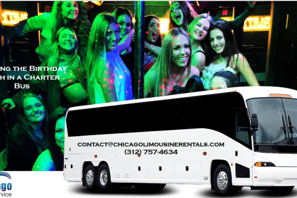 Charter Bus Rental Chicago