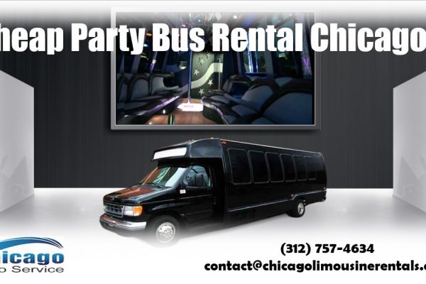 Cheap Party Bus Rentals Chicago