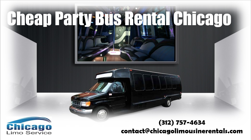 Cheap Party Bus Rentals Chicago