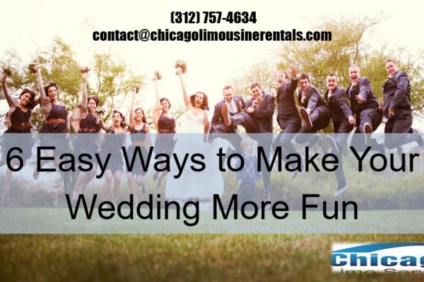 6 Keys to a Fun-Loving Wedding
