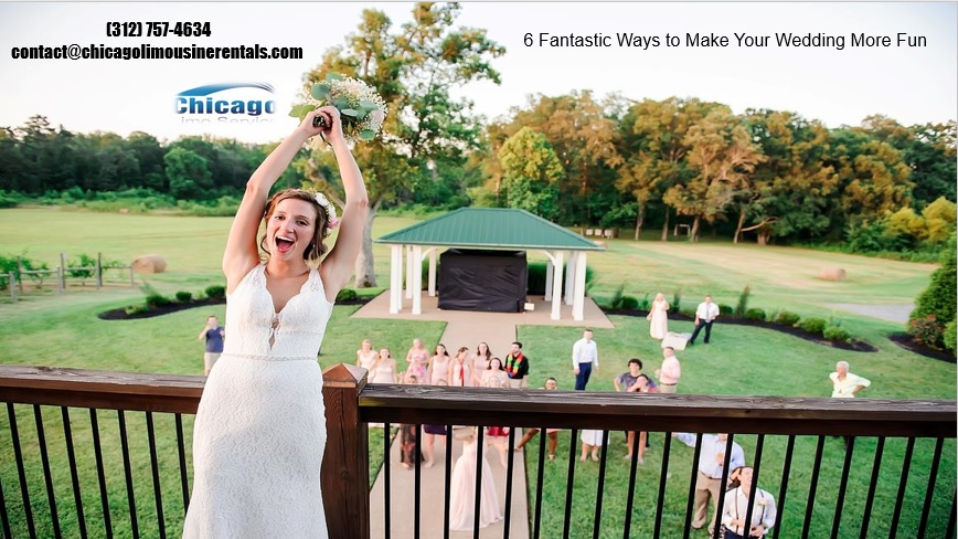 6 Easy Ways to Make Your Wedding More Fun