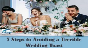 What Not to Say While Toasting at a Wedding