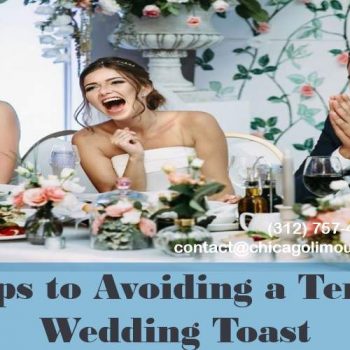 What Not to Say While Toasting at a Wedding