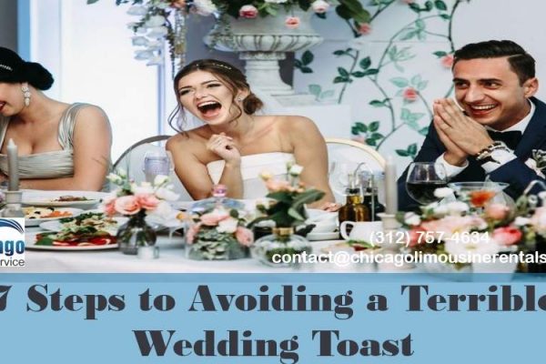 What Not to Say While Toasting at a Wedding
