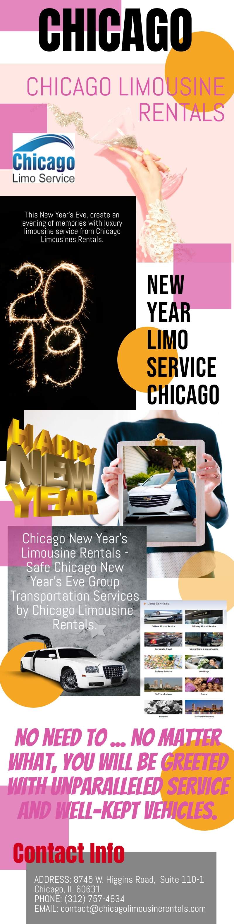 Limo Service in Chicago