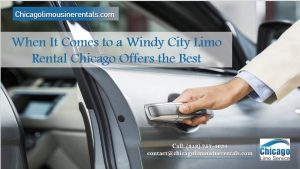 Limo Rental Chicago