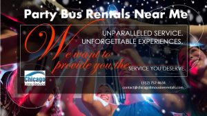 Party Bus Rental Near Me