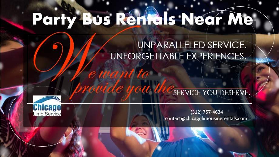 Party Bus Rental Near Me