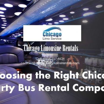 Chicago Party Bus Rental