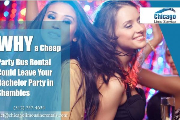 Cheap Party Bus Rental Near Chicago