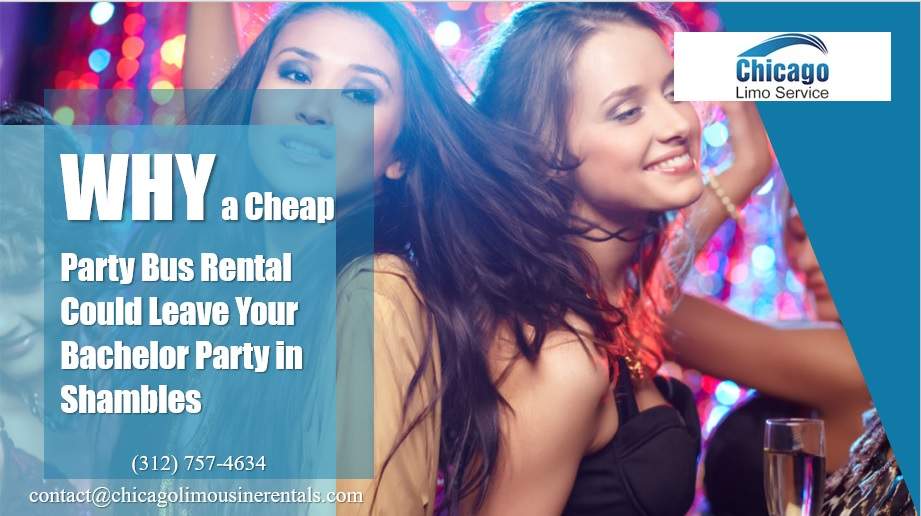 Cheap Party Bus Rental Near Chicago